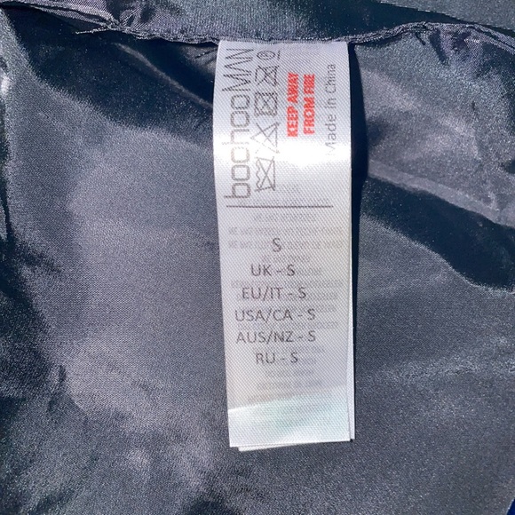 Purple Puffer Jacket - Picture 3 of 3